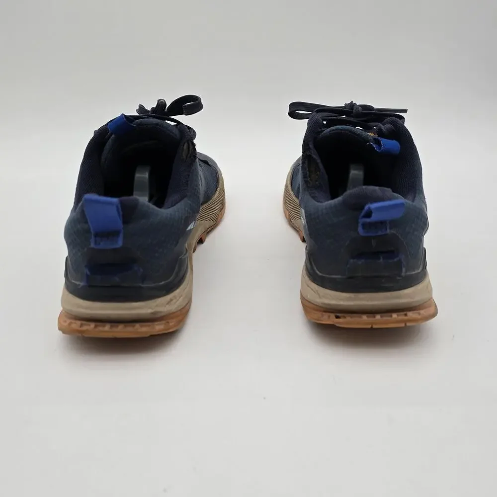 Altra Lone Peak 7 Mens Size 8 Navy Blue Trail Running Shoes Sneakers Zero Drop